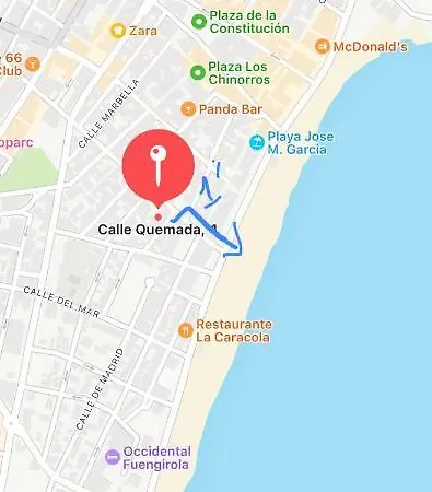 And A 50m De La Playa *